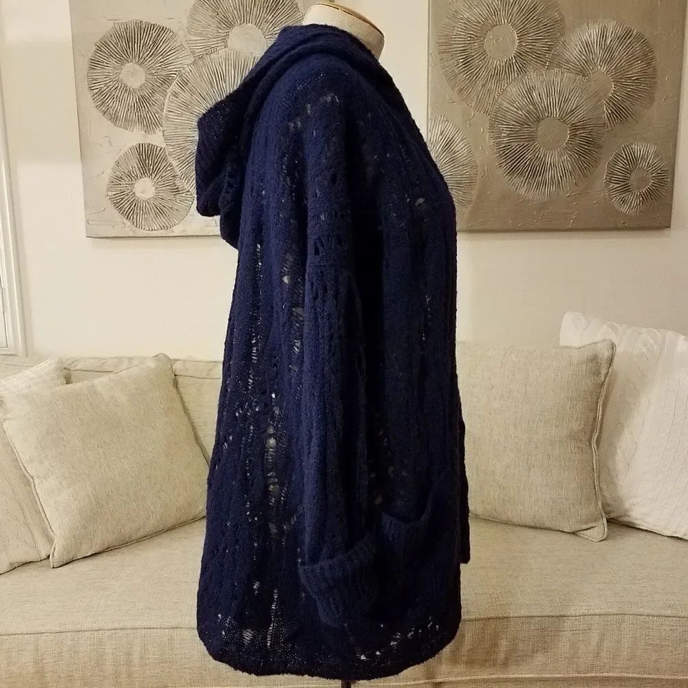 Free People Lemon Drop Crdigan sz XS - Picture 4 of 8